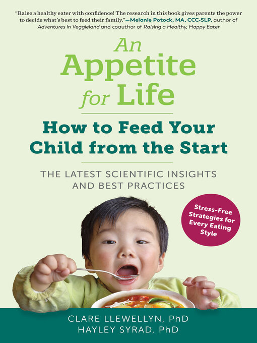 Title details for An Appetite for Life by Clare Llewellyn - Available